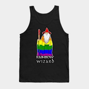 Rainbow Wizard Tank Top